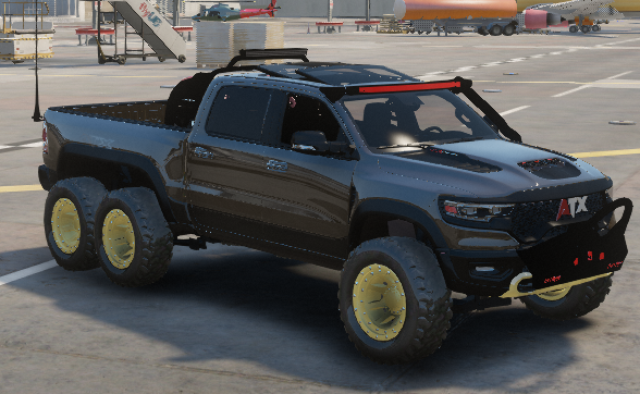 Ram 1500 TRX